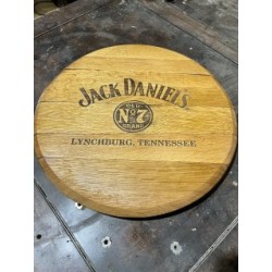 Barrel Head - Jack Daniels...